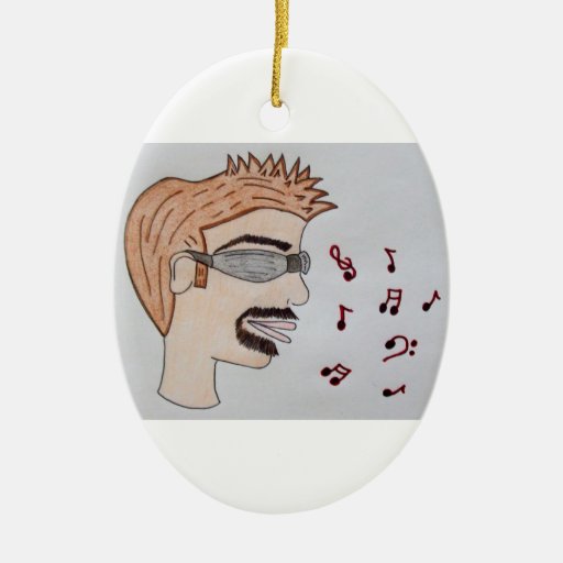 Real Men Ornament