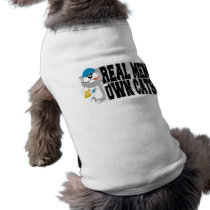 Real Men Own Cats Pet Shirt