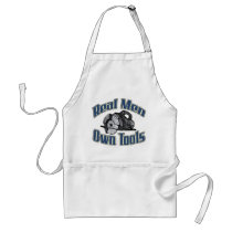 Real men own tools aprons