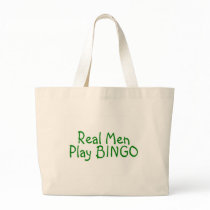 Real Men Play Bingo 2 bags