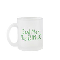 Real Men Play Bingo 2 Mugs