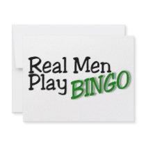 Real Men Play Bingo 3 Custom Announcements