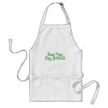Real Men Play Bingo Aprons