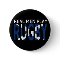 Real Men play Rugby Scotland Pins