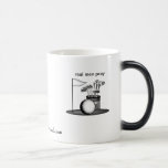 real men pray Agrainofmustardseed.com Golfing Mug mugs