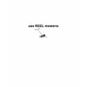 REAL men... REEL mowers t-shirts by bobrubyii REAL men... REEL mowers t-shirts