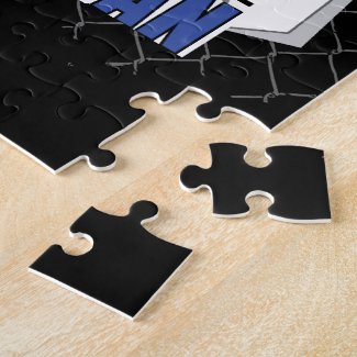 Real Men Ride American Bikes Jigsaw Puzzle puzzle