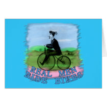 Real Men Ride Bikes Products cards
