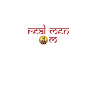 Real Men - Santa- Om shirt