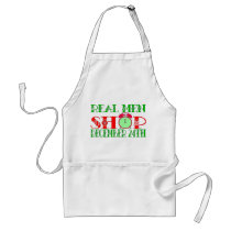 REAL MEN SHOP DECEMBER 24TH APRONS