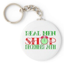 REAL MEN SHOP DECEMBER 24TH KEYCHAINS