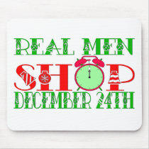 REAL MEN SHOP DECEMBER 24TH MOUSE PADS