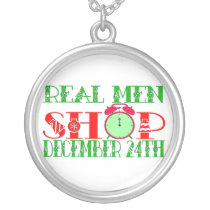REAL MEN SHOP DECEMBER 24TH PENDANTS