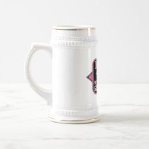Real Men Stand Up For Second Base - Breast Cancer Mugs