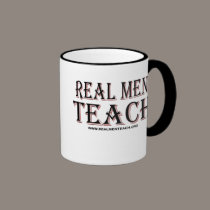 Real Men Teach mugs