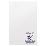 Real Men Toy Horses Stationery Paper