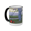 "Real men use reel mowers" mug by serenity_ii "Real men use reel mowers" mug