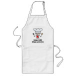 Real men wear aprons