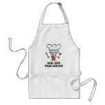 Real men wear aprons