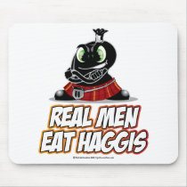 Real Men Wear Haggis mousepads by fightcancertees Real Men Wear Haggis mousepads