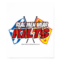 Real Men Wear Kilts 2 posters