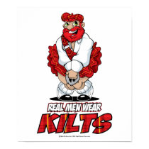 Real Men Wear Kilts posters