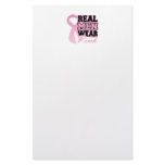 Real Men Wear Pink 2 Stationery Design