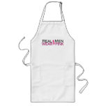 Real Men Wear Pink aprons