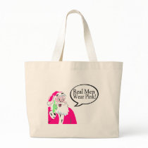 Real Men Wear Pink bags by TeeZazzle Real Men Wear Pink bags
