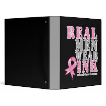 Real Men Wear Pink Binders