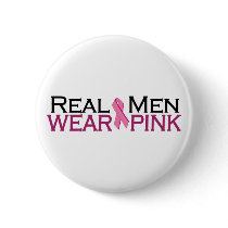 Real Men Wear Pink buttons by ifightlikeagirl Real Men Wear Pink buttons