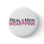 Real Men Wear Pink buttons