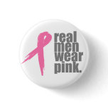 Real Men Wear Pink buttons