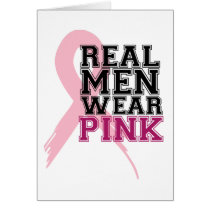 Real Men Wear Pink cards
