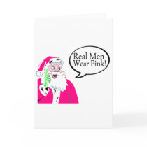 Real Men Wear Pink cards
