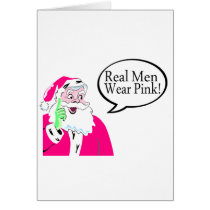 Real Men Wear Pink cards