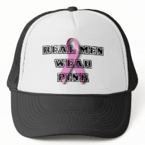 Real Men Wear Pink hats