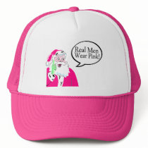 Real Men Wear Pink hats