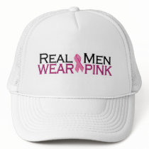 Real Men Wear Pink hats by ifightlikeagirl Real Men Wear Pink hats