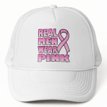 real men wear pink Hat