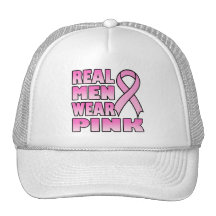 real men wear pink Hat