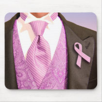 Real Men Wear Pink mousepads by beverlytazangel Real Men Wear Pink mousepads