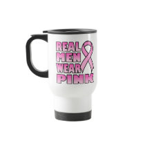 real men wear pink Mug
