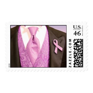 Real Men Wear Pink stamp