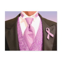 Real Men Wear Pink postcards by beverlytazangel Real Men Wear Pink postcards