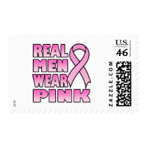 real men wear pink Stamps