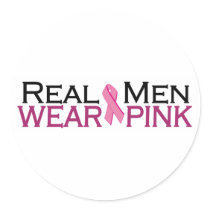 Real Men Wear Pink stickers by ifightlikeagirl Real Men Wear Pink stickers