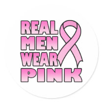 real men wear pink Sticker by pinkribbonshirts real men wear pink Sticker