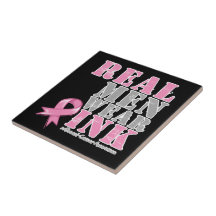Real Men Wear Pink Tiles
