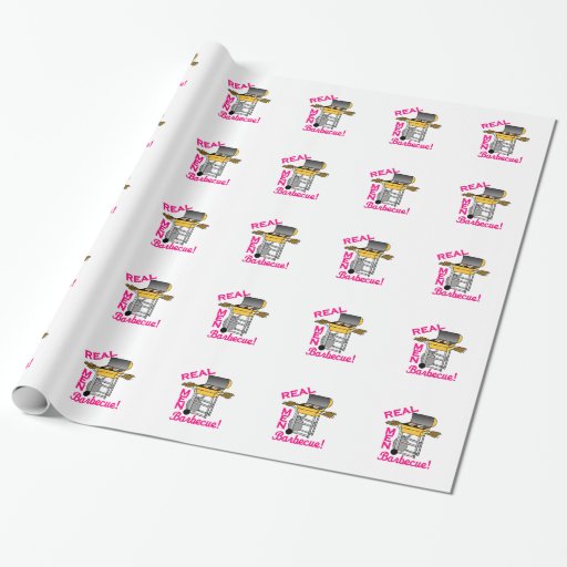 Real Men Wrapping Paper Zazzle